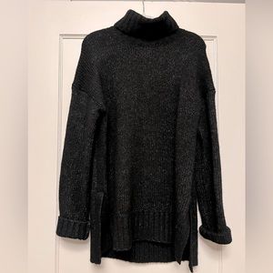 The Cloud Turtleneck - Super cozy turtleneck sweater tunic from Everlane, size S